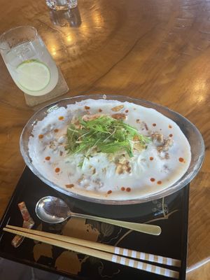   at Rokaku Tea House - Hexagon Cafe  in Miyajima