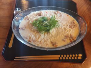  at Rokaku Tea House - Hexagon Cafe  in Miyajima