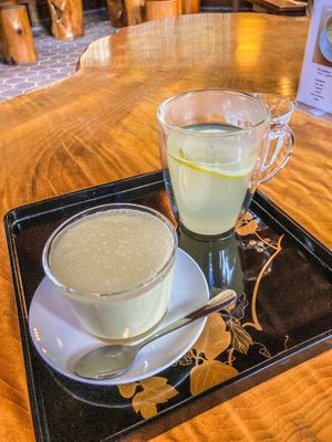   at Rokaku Tea House - Hexagon Cafe  in Miyajima