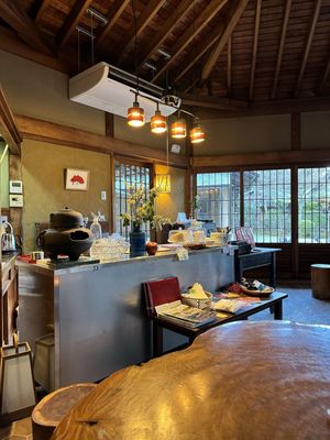  at Rokaku Tea House - Hexagon Cafe  in Miyajima