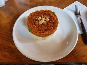  at Rokaku Tea House - Hexagon Cafe  in Miyajima