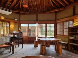  at Rokaku Tea House - Hexagon Cafe  in Miyajima