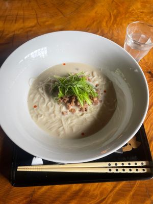   at Rokaku Tea House - Hexagon Cafe  in Miyajima