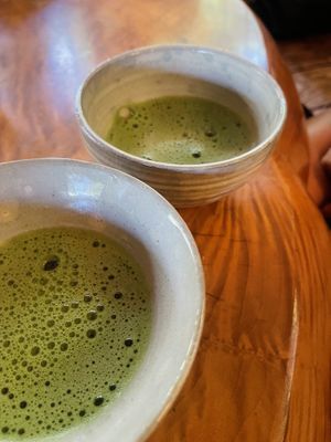   at Rokaku Tea House - Hexagon Cafe  in Miyajima