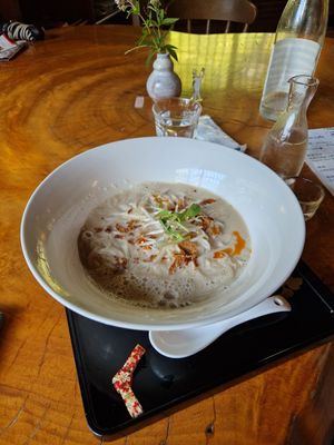  at Rokaku Tea House - Hexagon Cafe  in Miyajima