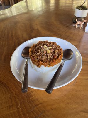   at Rokaku Tea House - Hexagon Cafe  in Miyajima