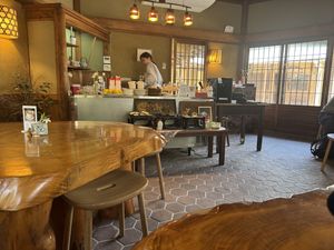   at Rokaku Tea House - Hexagon Cafe  in Miyajima