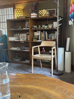   at Rokaku Tea House - Hexagon Cafe  in Miyajima
