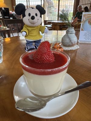   at Rokaku Tea House - Hexagon Cafe  in Miyajima