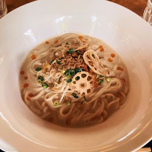 Ramen  at Rokaku Tea House - Hexagon Cafe  in Miyajima