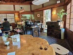  at Rokaku Tea House - Hexagon Cafe  in Miyajima