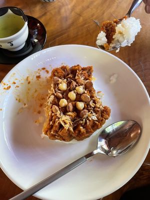   at Rokaku Tea House - Hexagon Cafe  in Miyajima