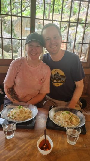  at Rokaku Tea House - Hexagon Cafe  in Miyajima