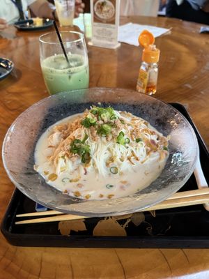   at Rokaku Tea House - Hexagon Cafe  in Miyajima