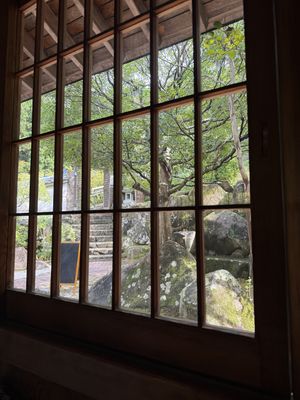   at Rokaku Tea House - Hexagon Cafe  in Miyajima
