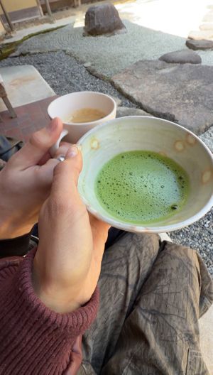   at Rokaku Tea House - Hexagon Cafe  in Miyajima