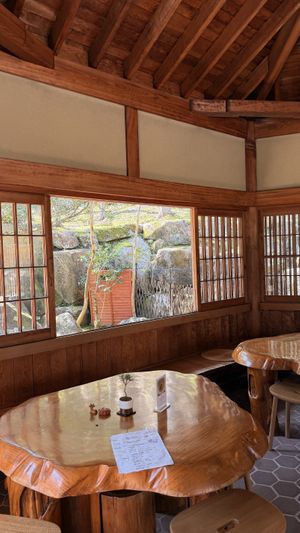   at Rokaku Tea House - Hexagon Cafe  in Miyajima