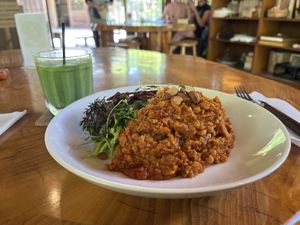   at Rokaku Tea House - Hexagon Cafe  in Miyajima