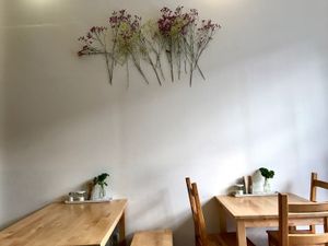 interior design at Beetroot in Frankfurt