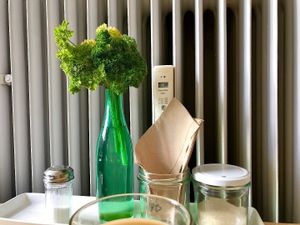 interior design at Beetroot in Frankfurt