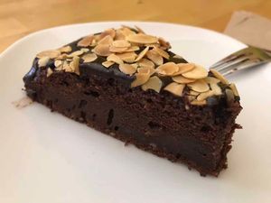 Veganer Schokokuchen at Beetroot in Frankfurt