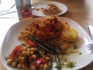 Yummy at Beetroot in Frankfurt