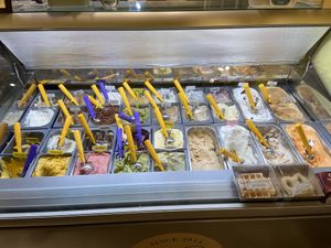 Options   at Ice Girl Cream Boy in Seoul