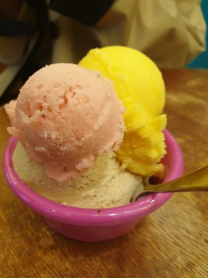  at Ice Girl Cream Boy in Seoul