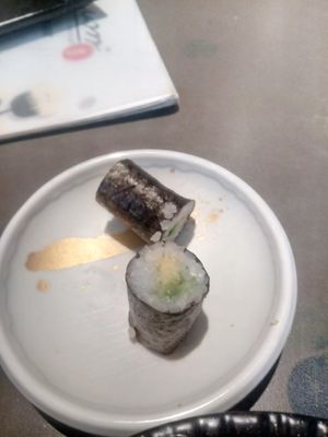 Sushi at Japans sushi en grill restaurant Izumi in Weert