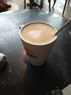  at Green Caffè Nero in Warsaw