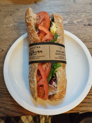  at Green Caffè Nero in Warsaw