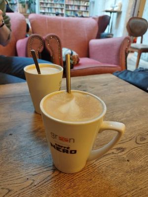  at Green Caffè Nero in Warsaw