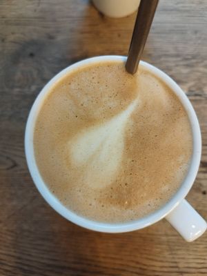  at Green Caffè Nero in Warsaw