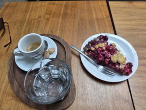  at Green Caffè Nero in Warsaw