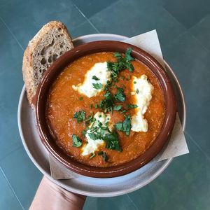  at Morgentau. in Barcelona