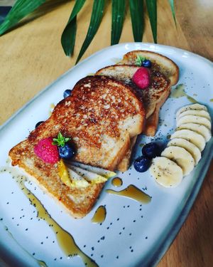  at Morgentau. in Barcelona