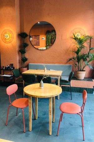  at Morgentau. in Barcelona