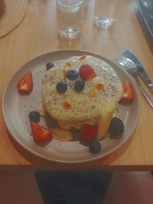  at Morgentau. in Barcelona