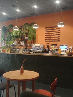  at Morgentau. in Barcelona