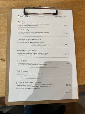   at Morgentau. in Barcelona