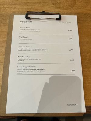   at Morgentau. in Barcelona