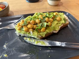   at Morgentau. in Barcelona