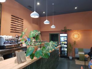 Interior at Morgentau. in Barcelona