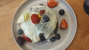  at Morgentau. in Barcelona