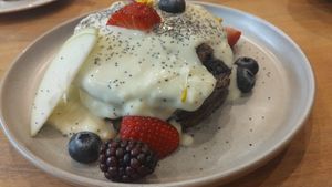  at Morgentau. in Barcelona