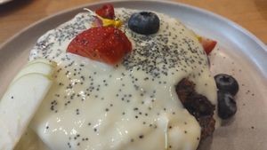  at Morgentau. in Barcelona