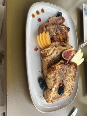 French Toast  at Morgentau. in Barcelona