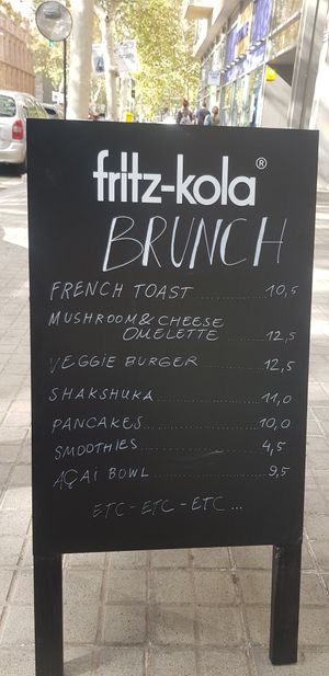  at Morgentau. in Barcelona