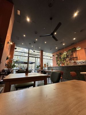   at Morgentau. in Barcelona