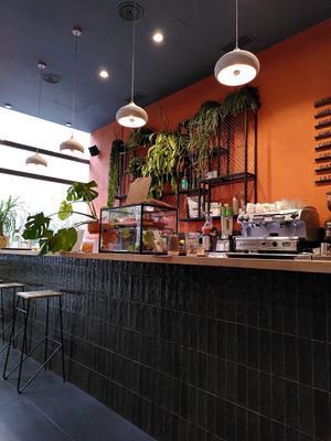 Interior design at Morgentau. in Barcelona